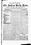 Indian Daily News Tuesday 18 July 1876 Page 1