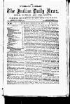 Indian Daily News Tuesday 22 August 1876 Page 1