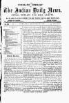 Indian Daily News Tuesday 29 August 1876 Page 1