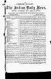 Indian Daily News Tuesday 12 September 1876 Page 1