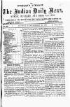 Indian Daily News Friday 29 September 1876 Page 1