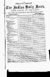 Indian Daily News Friday 20 October 1876 Page 1