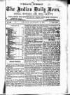 Indian Daily News Friday 04 January 1878 Page 1