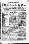 Indian Daily News Friday 11 January 1878 Page 1