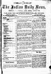 Indian Daily News Friday 18 January 1878 Page 1