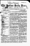 Indian Daily News Friday 01 February 1878 Page 1