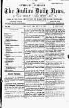 Indian Daily News Friday 08 March 1878 Page 1