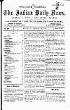 Indian Daily News Friday 12 April 1878 Page 1