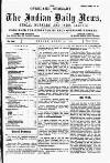 Indian Daily News Friday 19 April 1878 Page 1