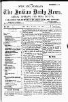 Indian Daily News Friday 26 April 1878 Page 1
