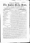 Indian Daily News Wednesday 11 February 1880 Page 1