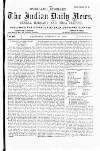 Indian Daily News Wednesday 25 February 1880 Page 1
