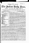 Indian Daily News Wednesday 10 March 1880 Page 1