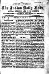 Indian Daily News Wednesday 05 January 1881 Page 1