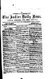 Indian Daily News Tuesday 17 April 1883 Page 1