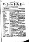 Indian Daily News Tuesday 08 January 1884 Page 1
