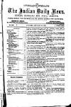 Indian Daily News Tuesday 22 January 1884 Page 1