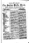 Indian Daily News Saturday 09 August 1884 Page 1