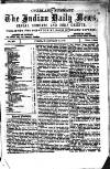 Indian Daily News Tuesday 06 January 1885 Page 1