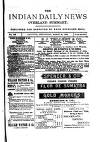 Indian Daily News Wednesday 28 March 1894 Page 1