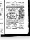 Indian Daily News Wednesday 14 November 1894 Page 1