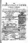 Indian Daily News Tuesday 27 August 1895 Page 1