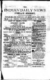 Indian Daily News Wednesday 30 October 1895 Page 1