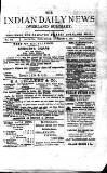 Indian Daily News Wednesday 06 November 1895 Page 1