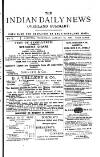 Indian Daily News Wednesday 29 January 1896 Page 1