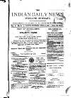 Indian Daily News Wednesday 06 January 1897 Page 1