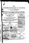 Indian Daily News Wednesday 27 January 1897 Page 1