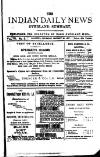 Indian Daily News Thursday 20 January 1898 Page 1