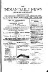 Indian Daily News Thursday 03 February 1898 Page 1