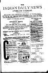Indian Daily News Thursday 10 November 1898 Page 1