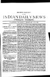 Indian Daily News Thursday 23 February 1899 Page 33