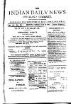 Indian Daily News Thursday 13 July 1899 Page 1