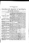 INDIAN DAILY NEWS. OVERLAND WEEKLY EDITION. (1. D. N., 28th December, 1899.) COLONEL WHITLEY, A.A. G., PUNJAB COM- Tumid head