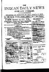 Indian Daily News Thursday 11 January 1900 Page 1