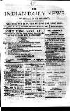 Indian Daily News Thursday 15 March 1900 Page 1
