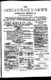 Indian Daily News Thursday 14 June 1900 Page 1