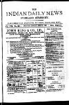 Indian Daily News Thursday 21 June 1900 Page 1