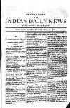 Indian Daily News Thursday 17 January 1901 Page 23