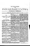 Indian Daily News Thursday 21 March 1901 Page 33