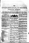 Indian Daily News Thursday 21 November 1901 Page 1