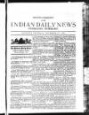 Indian Daily News Thursday 21 November 1901 Page 41
