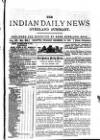 Indian Daily News Thursday 19 December 1901 Page 1