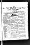 Indian Daily News Thursday 23 January 1902 Page 1