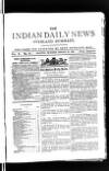 Indian Daily News Thursday 30 January 1902 Page 1