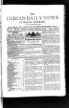 Indian Daily News Thursday 20 February 1902 Page 1