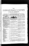 Indian Daily News Thursday 13 March 1902 Page 1